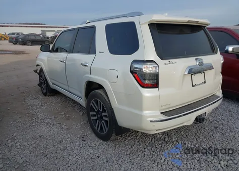 2016 Toyota 4Runner Limited z USA, uszkodzony, nr VIN JTEZU5JR4G5146805